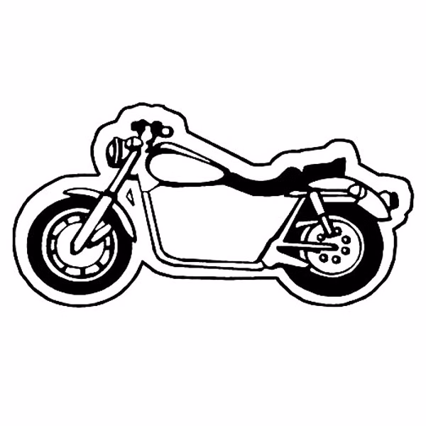 Motorcycle Magnet - Full Color