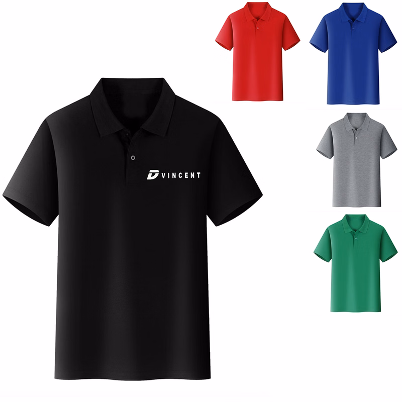 Customized Blended Fabric Polo Shirt