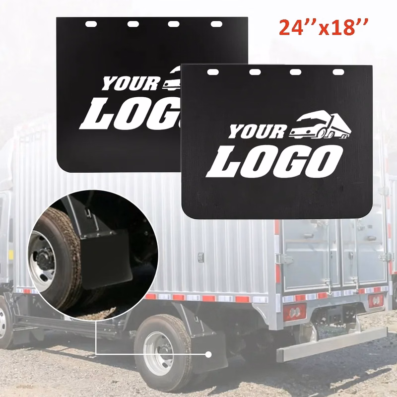 Mud Flaps for Semi Trucks 24''x18''