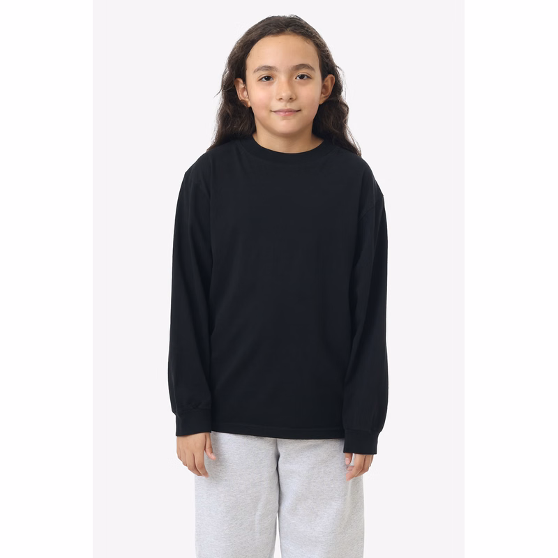 6.5 oz L/S Garment Dye T-Shirt