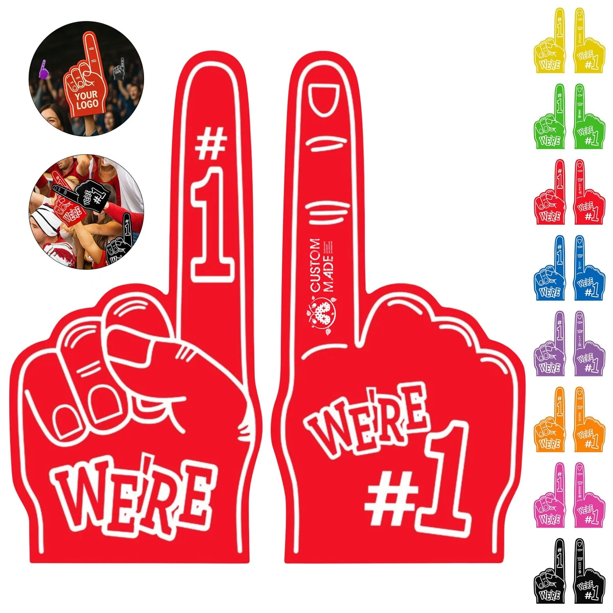 EVA Cheerleading Gloves 1