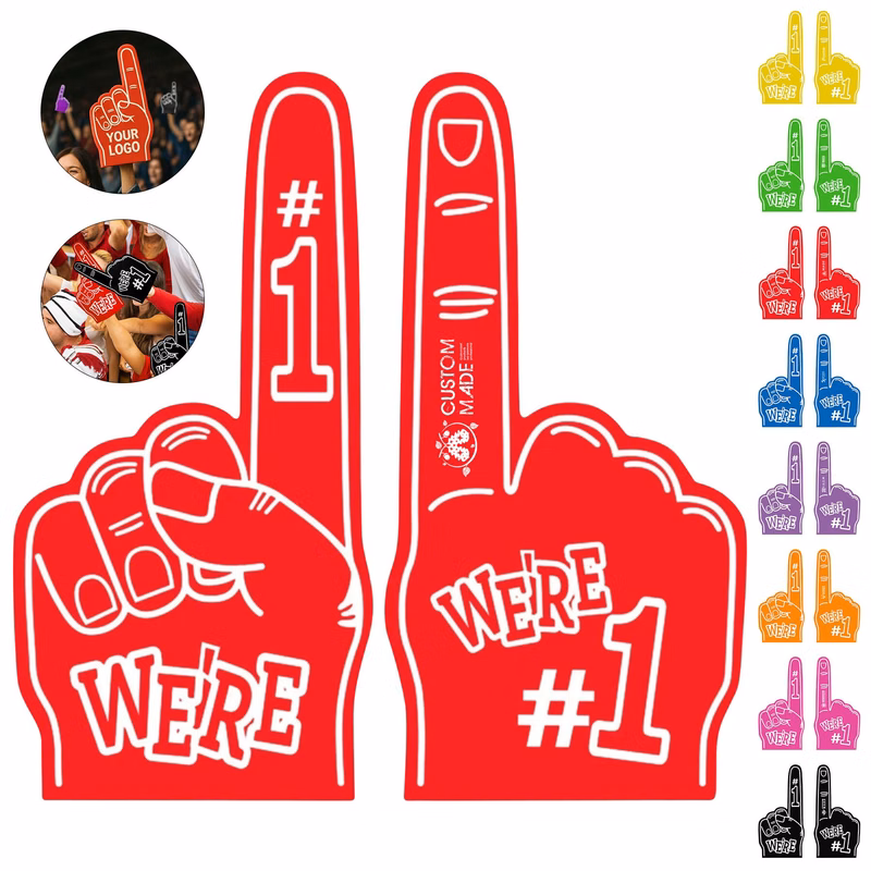 EVA Cheerleading Gloves