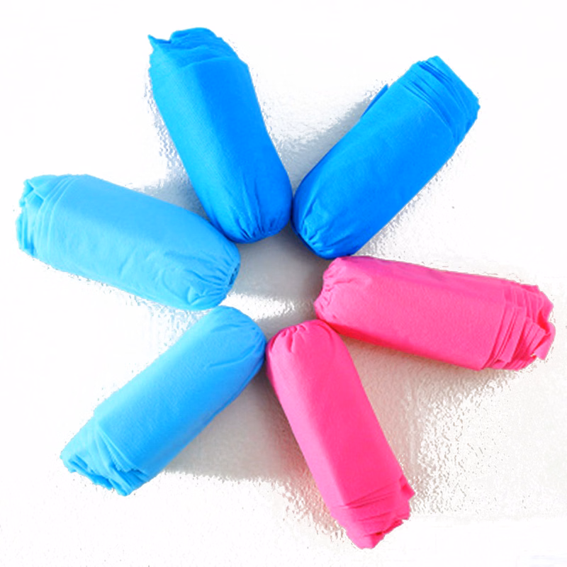 Disposable non-woven shoe cover 100 PCS (50 Pairs) Anti-Slip Breathable