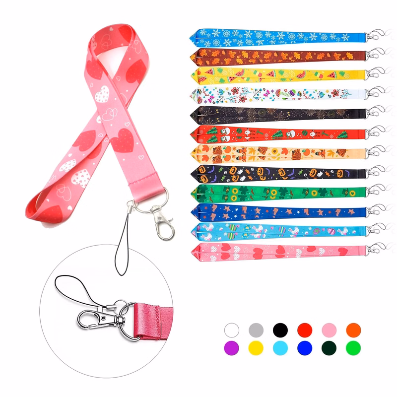 Customizable Full Color Polyester Lanyard