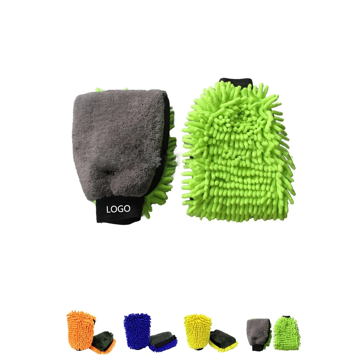 Car Wash Chenille Mitt 1