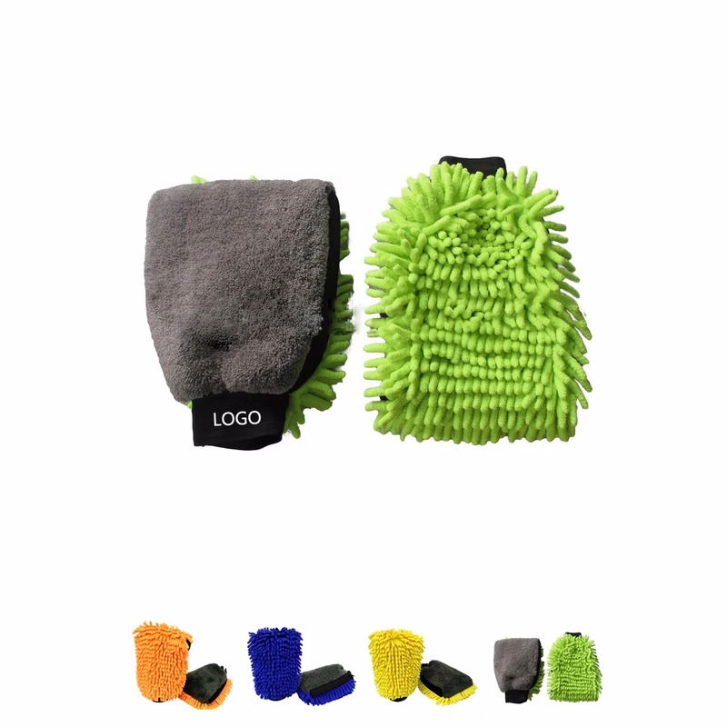 Car Wash Chenille Mitt