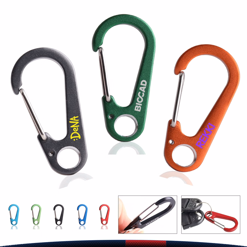 Aviation aluminum alloy hook buckle