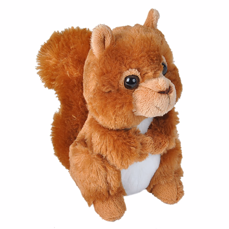 7" Hug'ems Red Squirrel