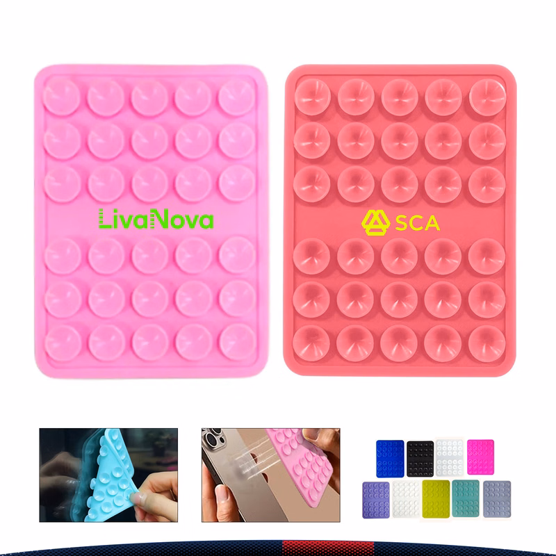 Dual-Sided Suction Phone Holder