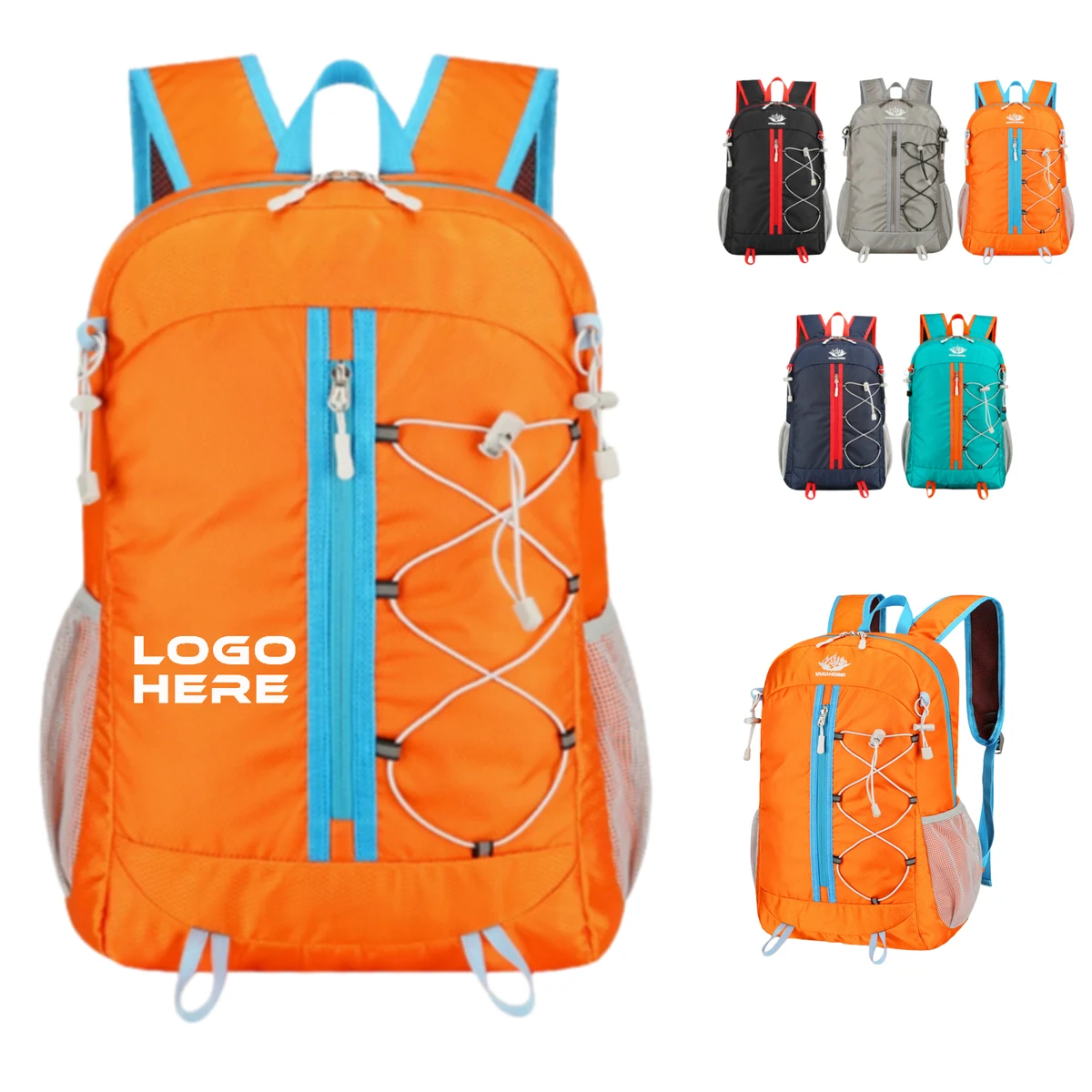 Lightweight High-Capacity Hiking Backpack 1