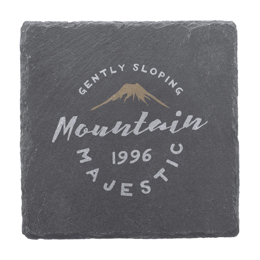 Ornate Slate Coasters 1