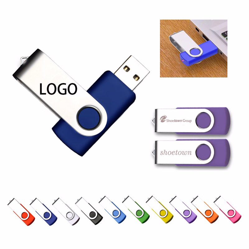 Exhibition Gift Rotating USB Drive