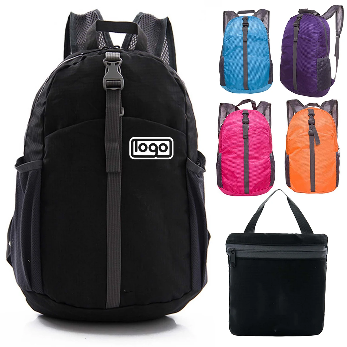 Large Capacity Outdoor Folding Sports Backpack 1