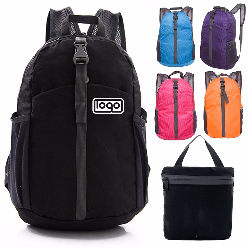 Large Capacity Outdoor Folding Sports Backpack