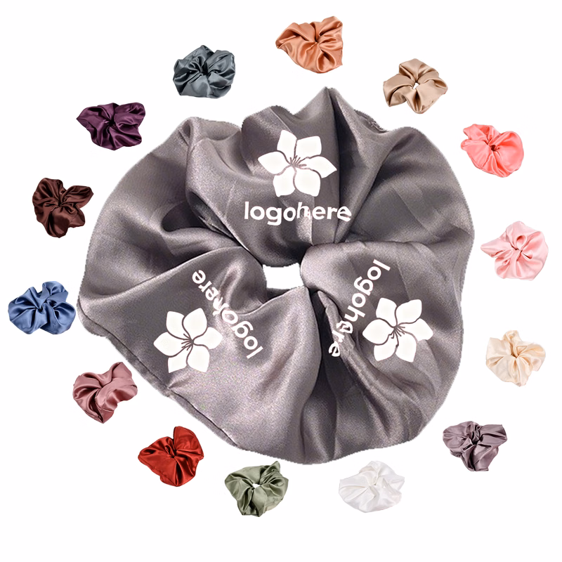 Large Thick Hair Scrunchies