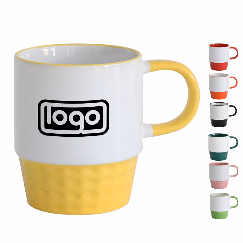 11oz Inner Hue Coffee Ceramic Mug