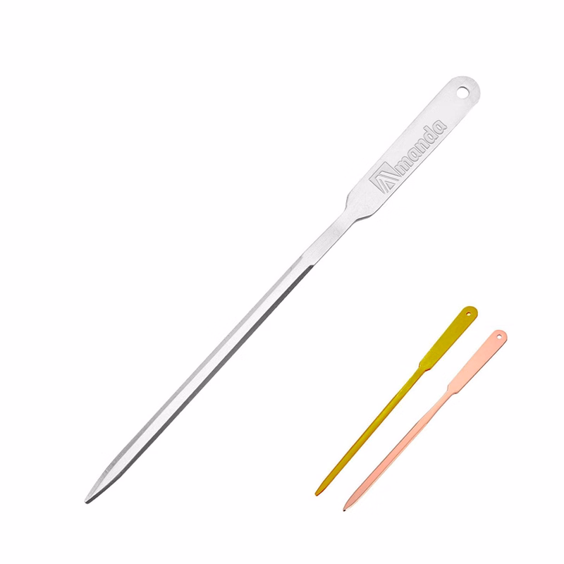 Portable Stainless Steel Letter Opener Hand Envelope Slitter