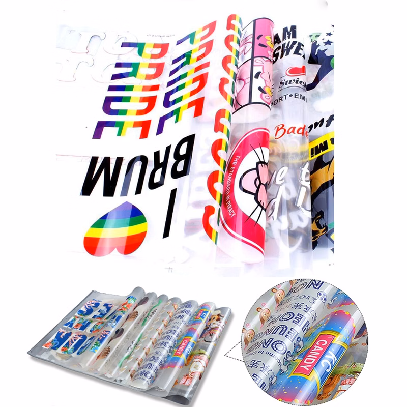 DIY Heat Transfer Stickers