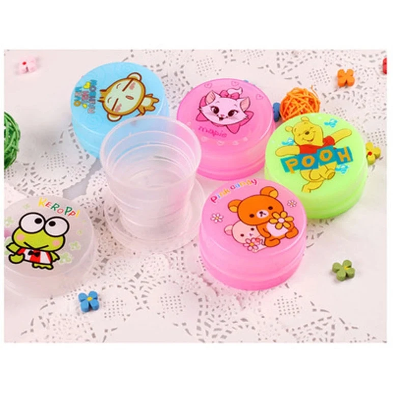 Collapsible Custom Plastic Cup 1