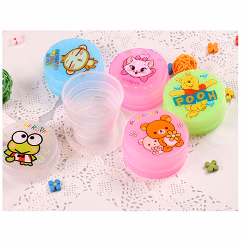 Collapsible Custom Plastic Cup