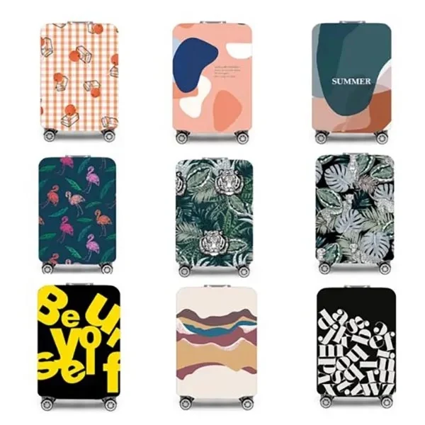 Personalized Luggage Covers 1