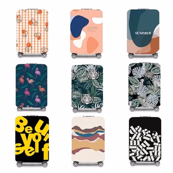 Personalized Luggage Covers