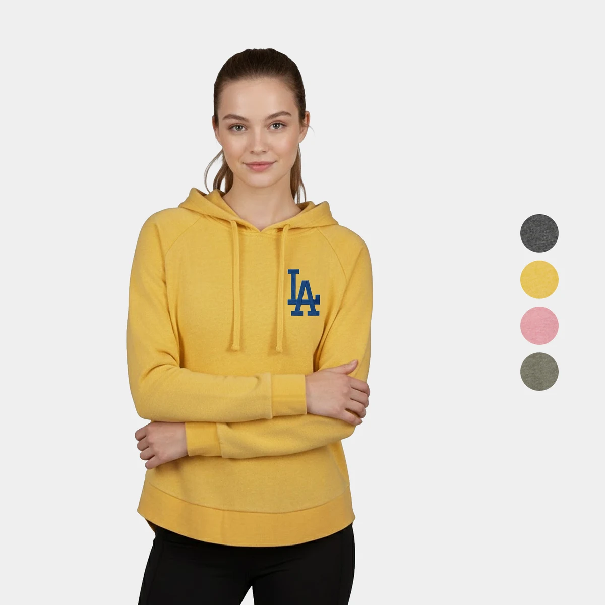 Jordan Women's Curved Hem Angel Fleece Hoodie 1