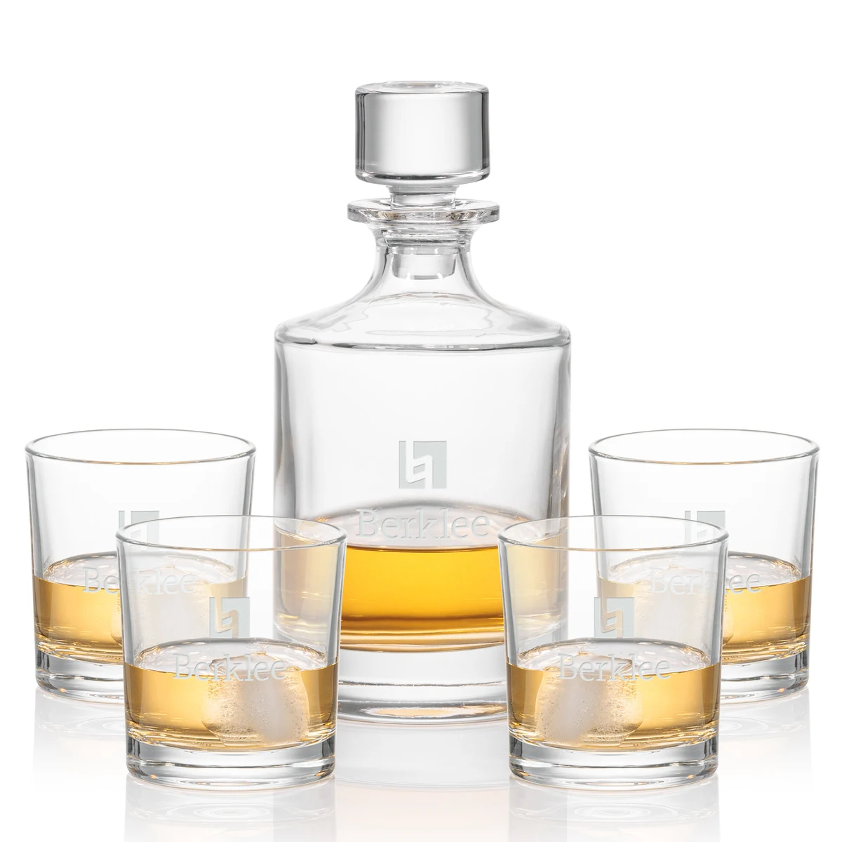 Whitlock Decanter Set 1