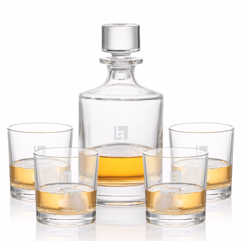 Whitlock Decanter Set
