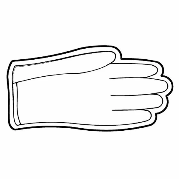 Glove Magnet - Full Color 1
