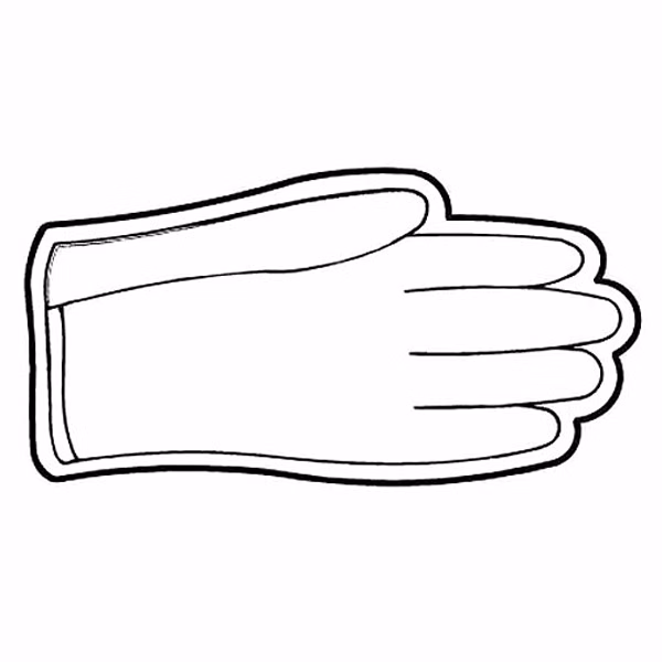 Glove Magnet - Full Color