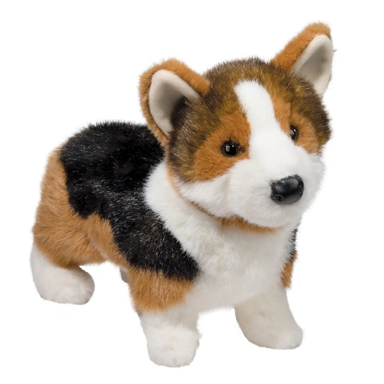 Kirby Tri-Color Corgi Stuffed Animal 1