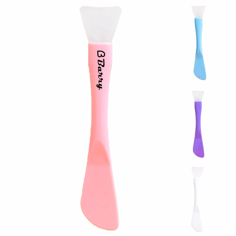 Silicone soft hair facial mask brush