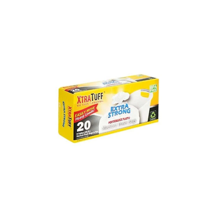 XtraTuff Scented Trash Bags - 8 Gallon 0.75 mil 1