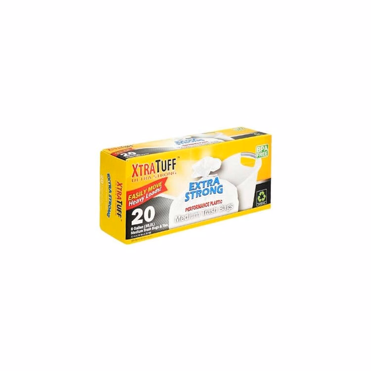 XtraTuff Scented Trash Bags - 8 Gallon 0.75 mil