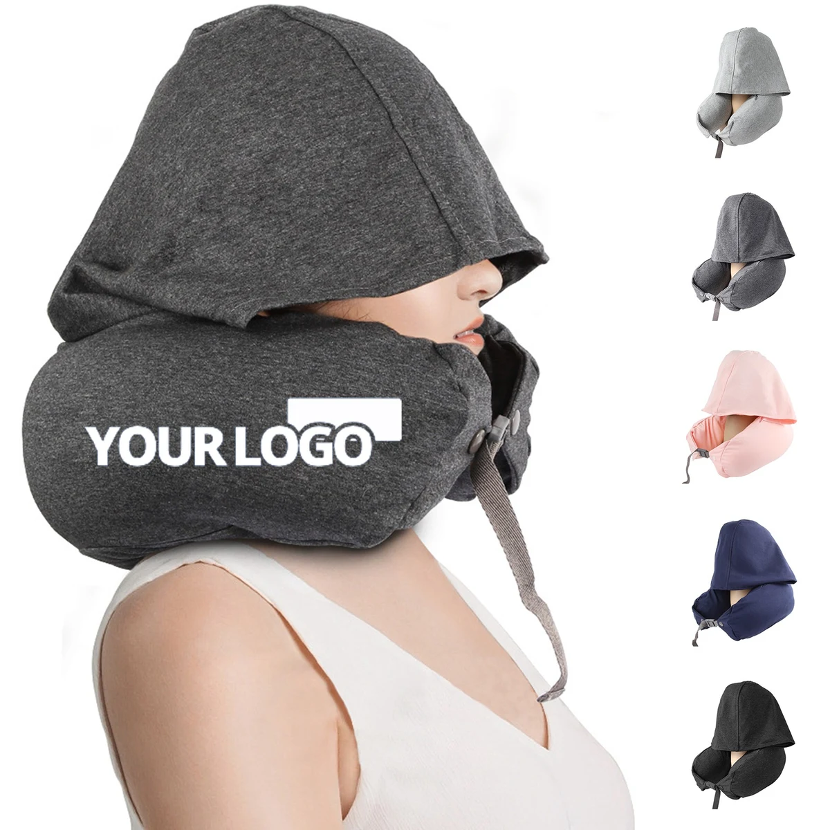 Hooded Neck Pillow 1