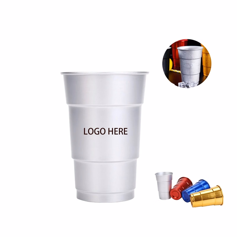 12oz Aluminum Cup