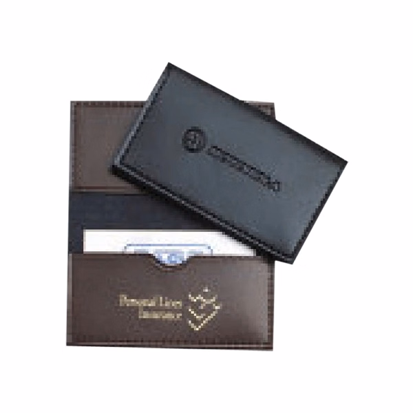 Vinyl Business Card Case