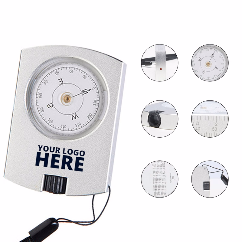 Aluminum Compass With Azimuth Gauge