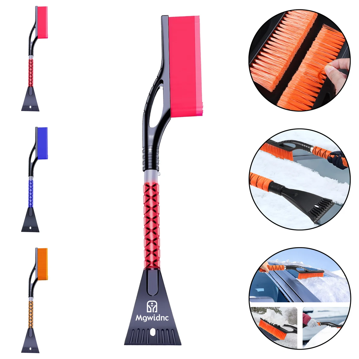 2-in-1 Car Snow Brush and Ice Scraper 1
