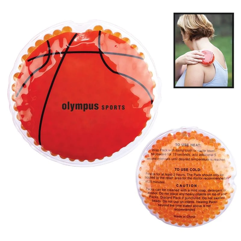 Hot/Cold Gel Pack "�? Sport Shapes - Basketball 1