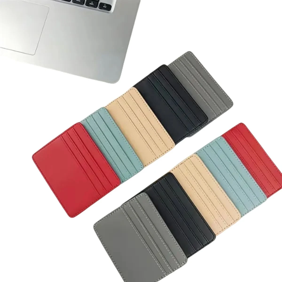 PU Business Portable Card Case 1