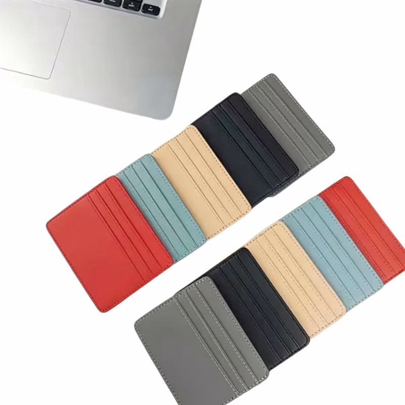 PU Business Portable Card Case