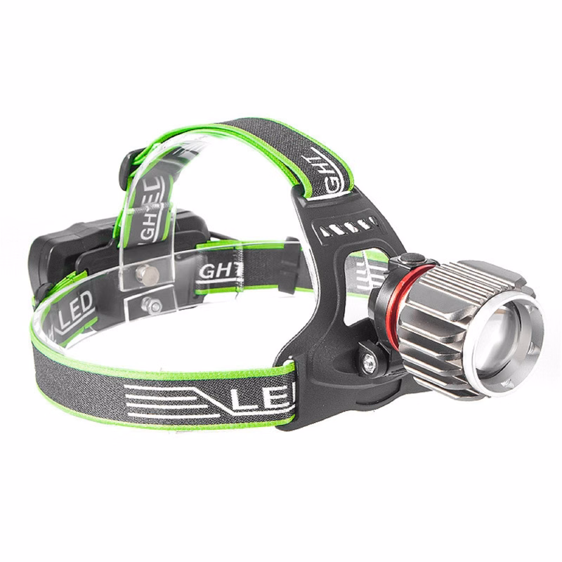 Head-mounted Flashlight
