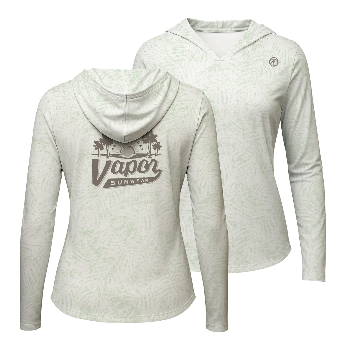Vapor Apparel Full Sublimation Women's Lightweight Hoodie 1