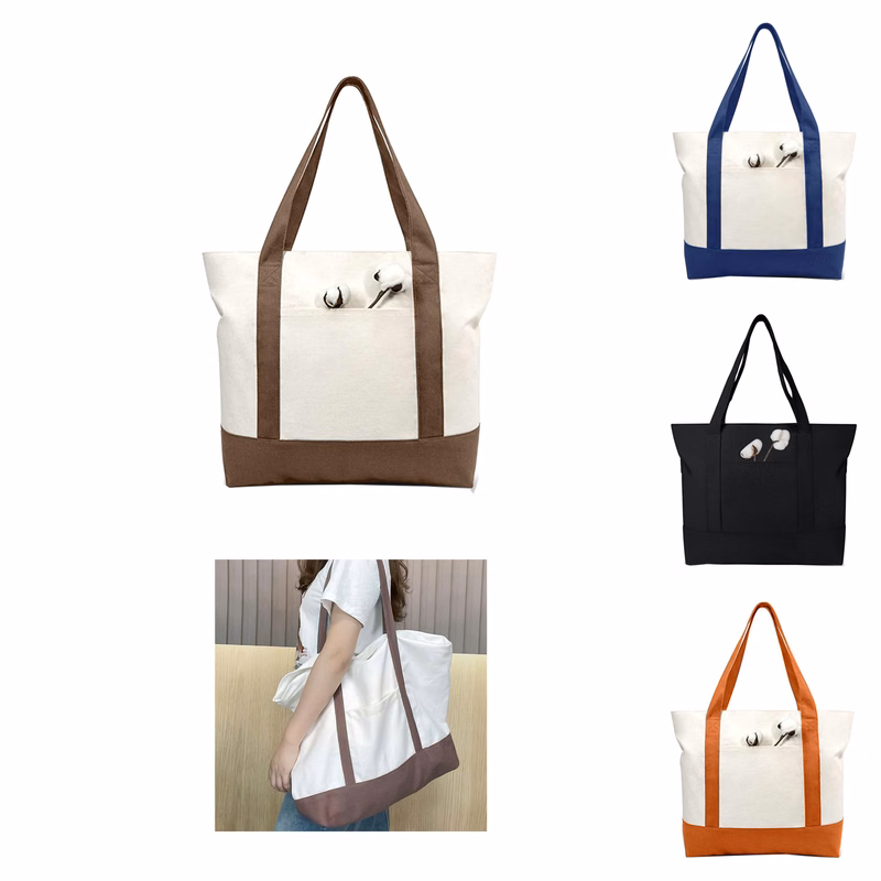 Large Boat Tote Bags