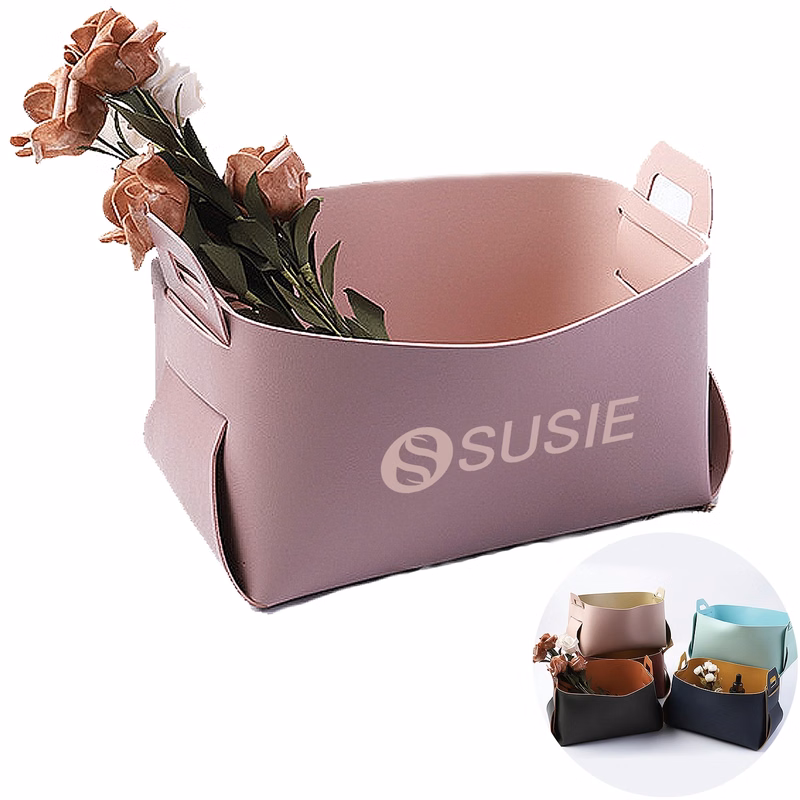 Pu Leather Valet Tray Organizer