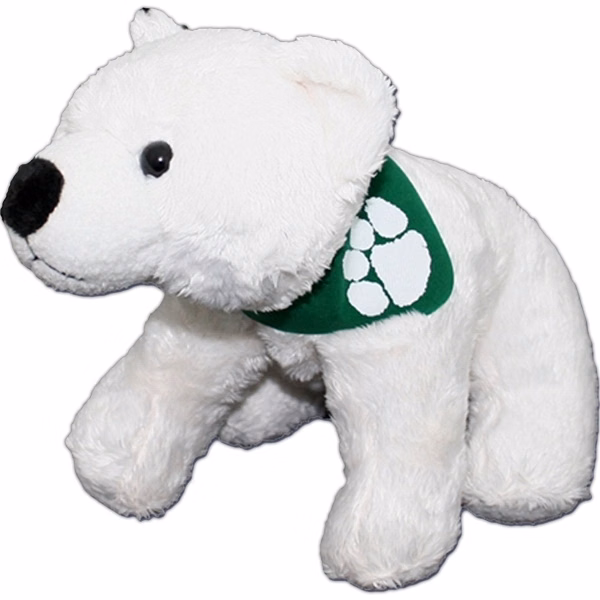 9" Standing Polar Bear