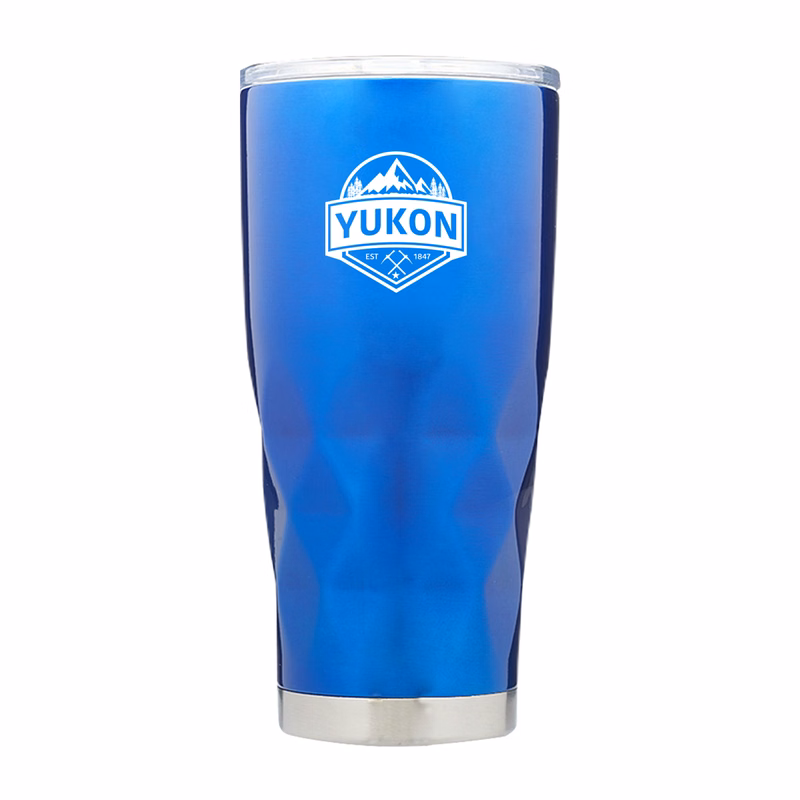 20 oz. Trident Stainless Steel Travel Mug (1 Color Imprint)