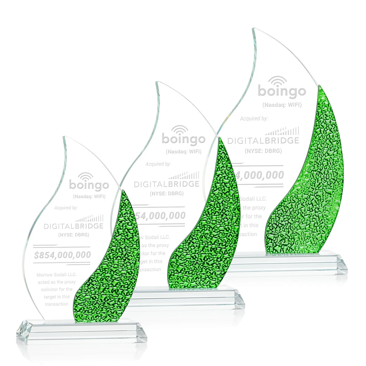 Oakley Flame Award - Green 1